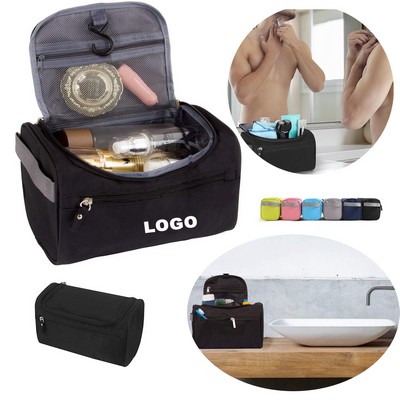 Travel Necessities Organizer Hanging Cosmetic Bag Waterproof Toiletry Bag