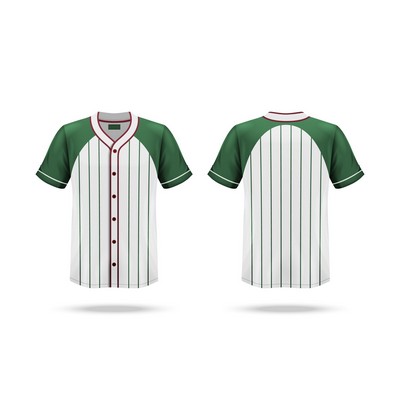Baseball Jerseys, Full Customization, Fully Sublimated and Cut and Sew/Tackle Twill/Embroidery