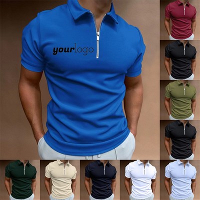 Men's Summer Polo Shirt