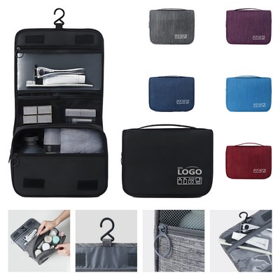 Black Toiletry Kit